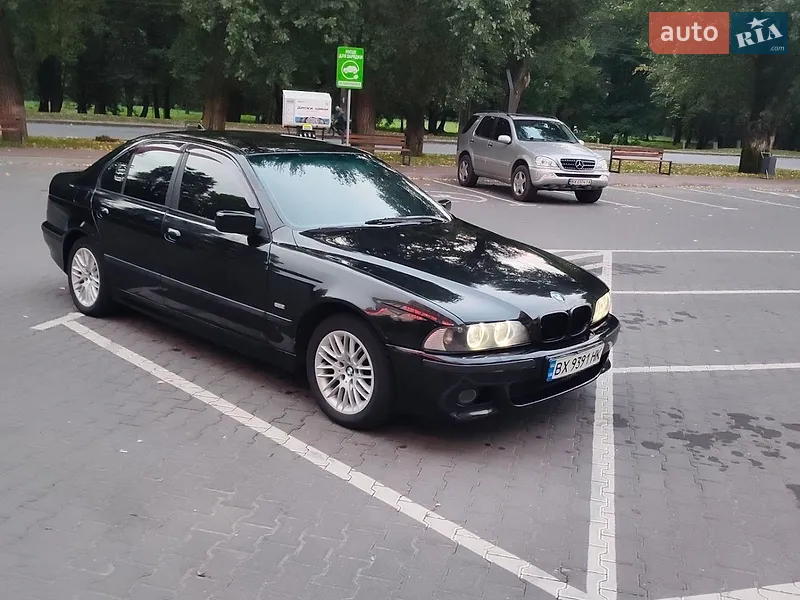 BMW 5 Series 1999
