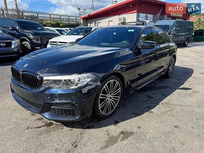 BMW 5 Series 2019