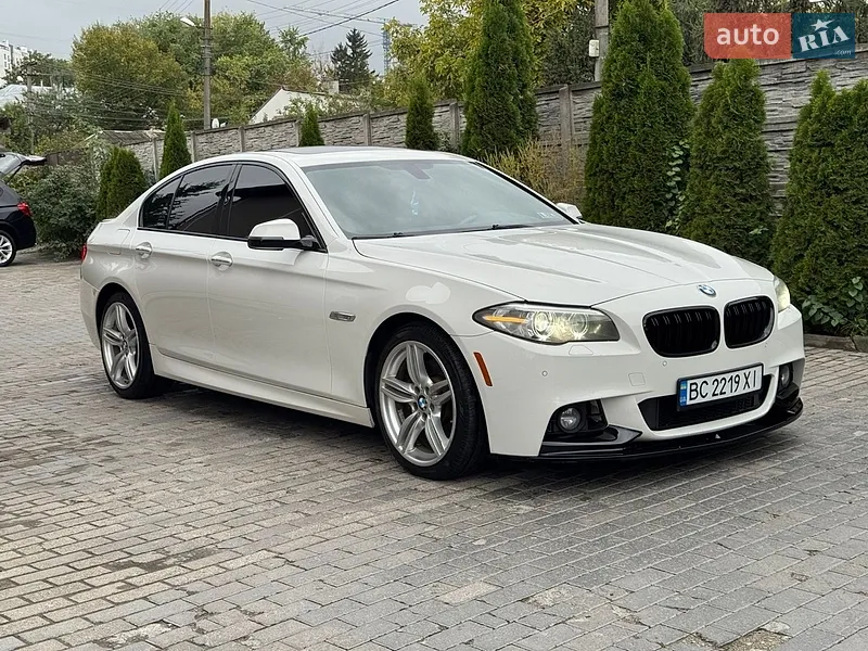 BMW 5 Series 2015