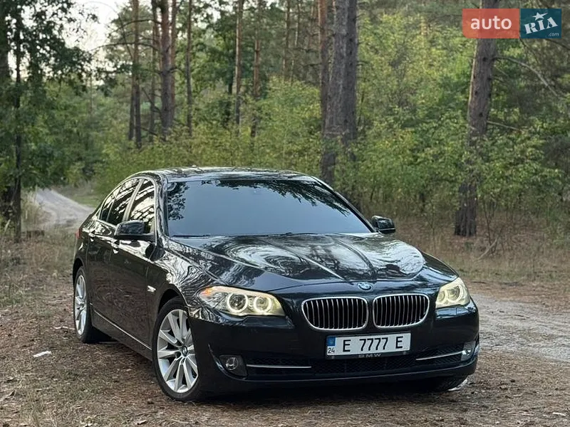 BMW 5 Series 2012