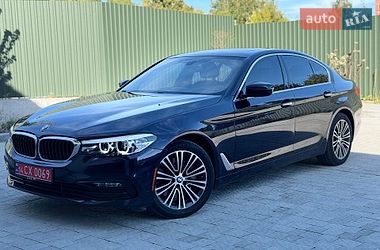 Седан BMW 5 Series 2018 в Львові