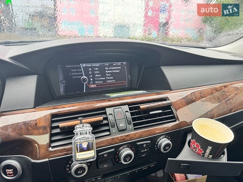Седан BMW 5 Series 2009 в Києві