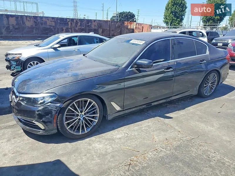 BMW 5 Series 2018