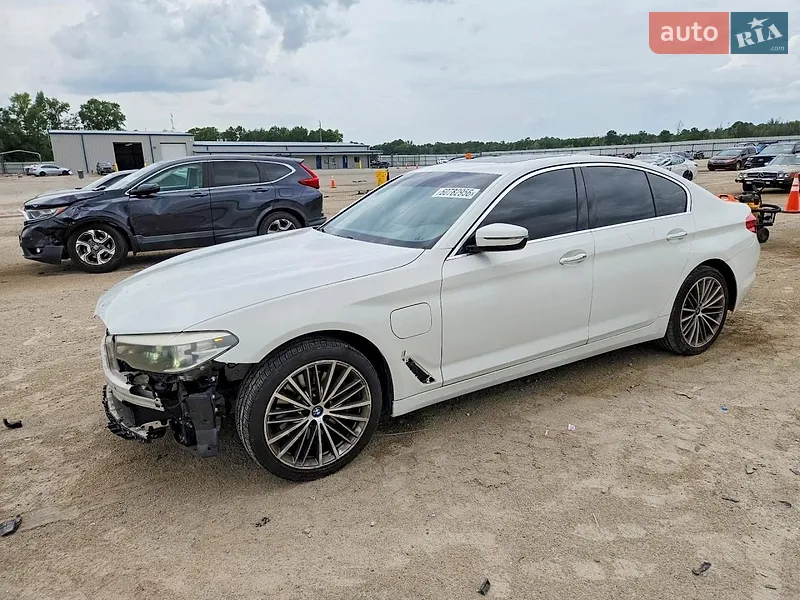 BMW 5 Series 2017
