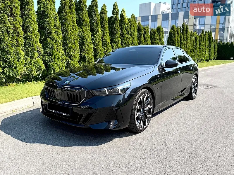 BMW 5 Series 2024