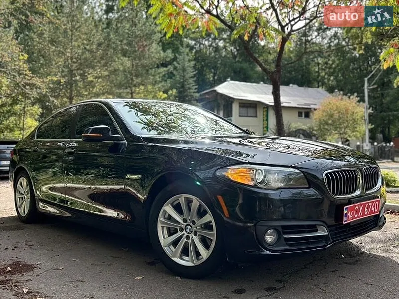 BMW 5 Series 2015