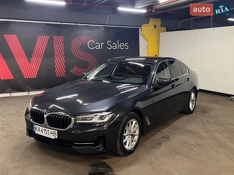 BMW 5 Series 2022