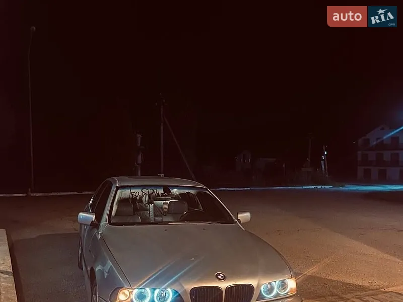 BMW 5 Series 1999