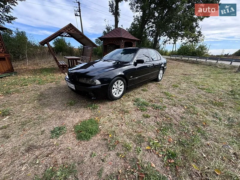 BMW 5 Series 2001