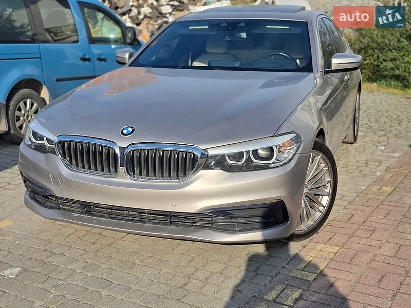BMW 5 Series 2018