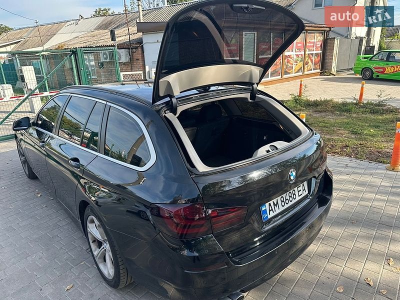 Универсал BMW 5 Series 2012 в Житомире
