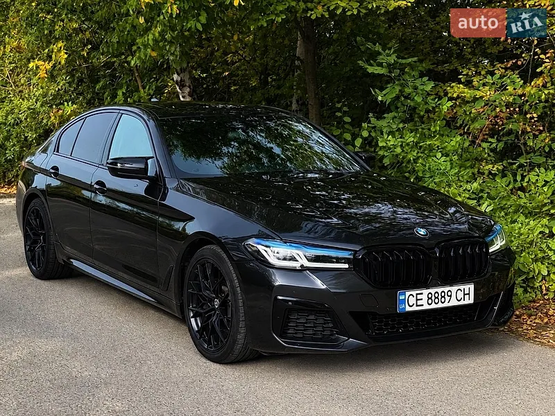 BMW 5 Series 2019