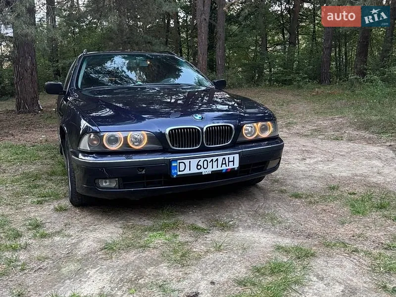 BMW 5 Series 1999