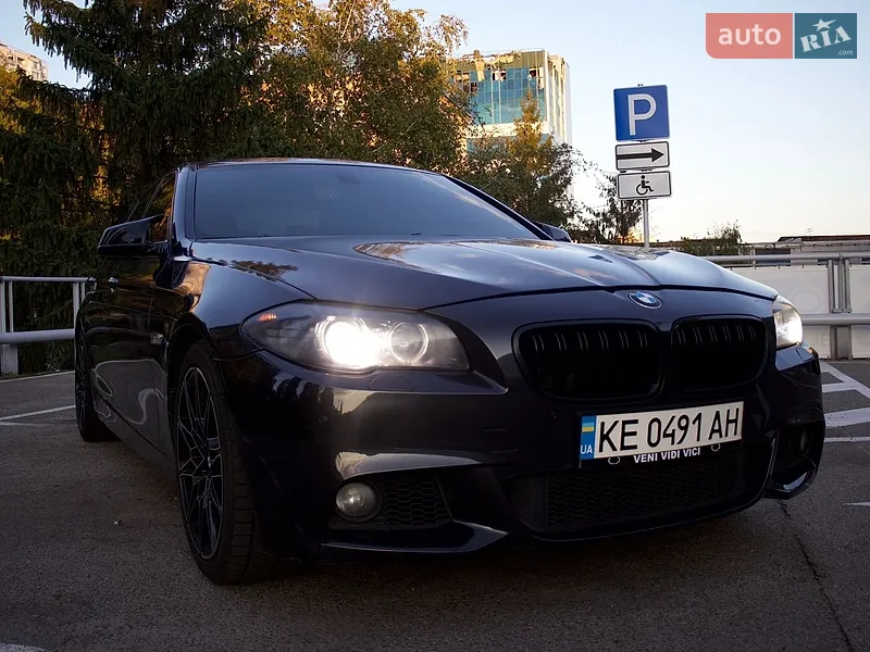 BMW 5 Series 2013