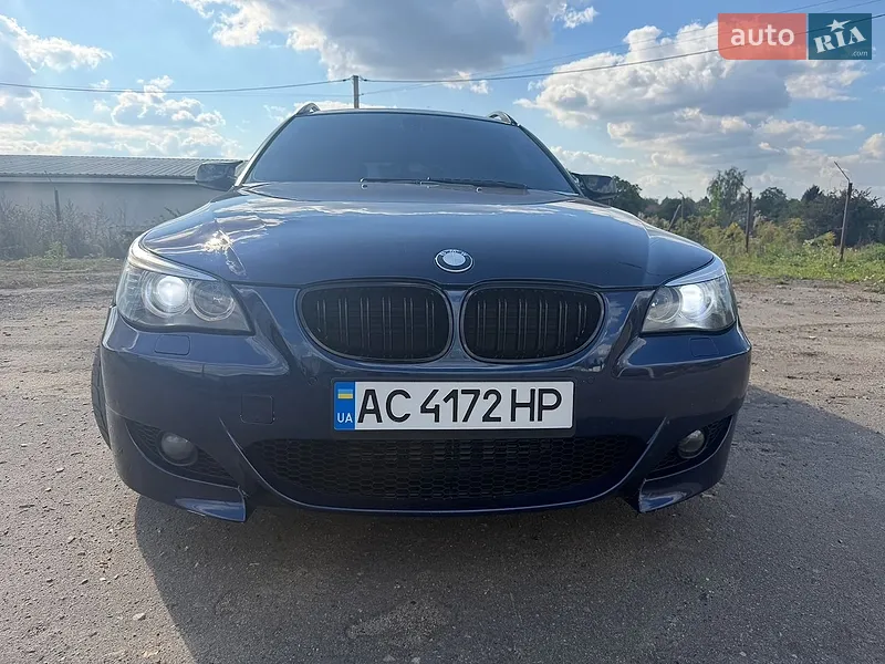 BMW 5 Series 2009