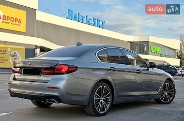 Седан BMW 5 Series 2022 в Киеве фото 3 Седан BMW 5 Series 2022 в Киеве