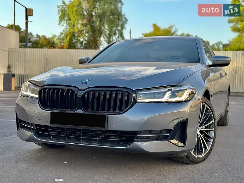 BMW 5 Series 2022