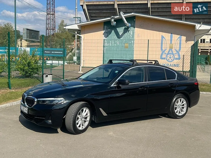 BMW 5 Series 2022