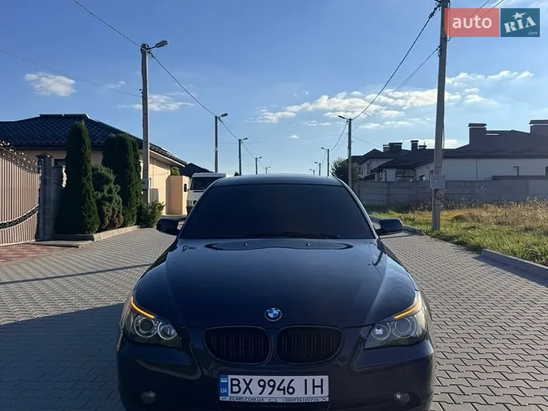 BMW 5 Series 2004