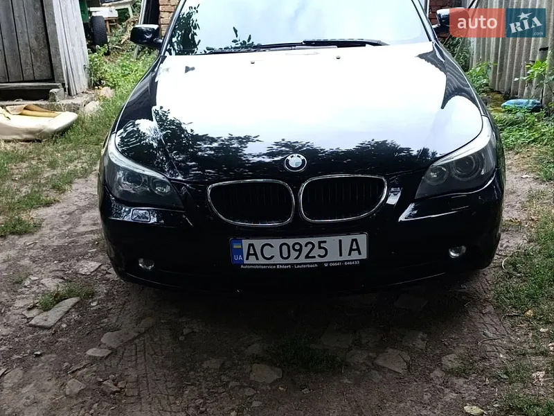 BMW 5 Series 2004