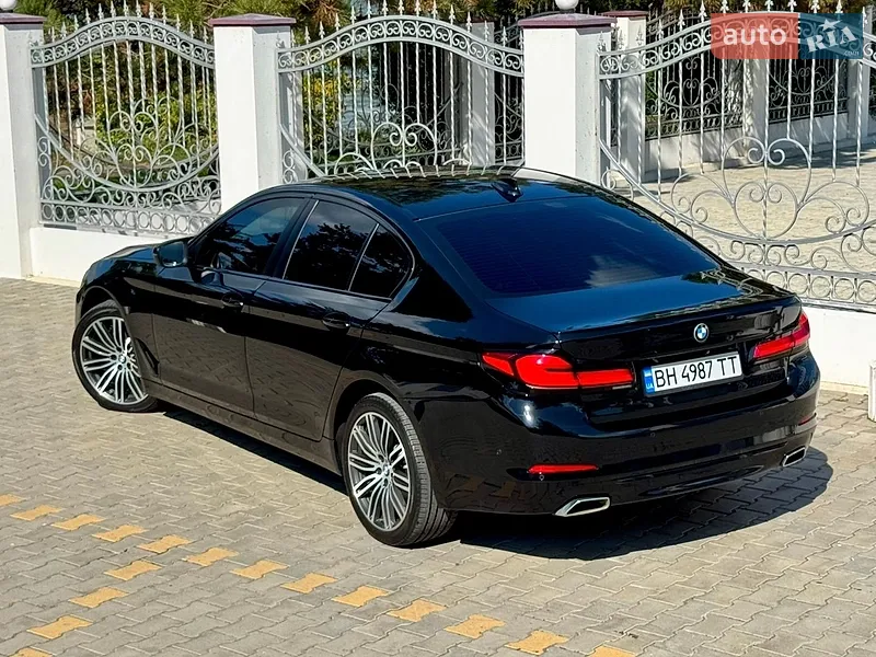 BMW 5 Series 2018