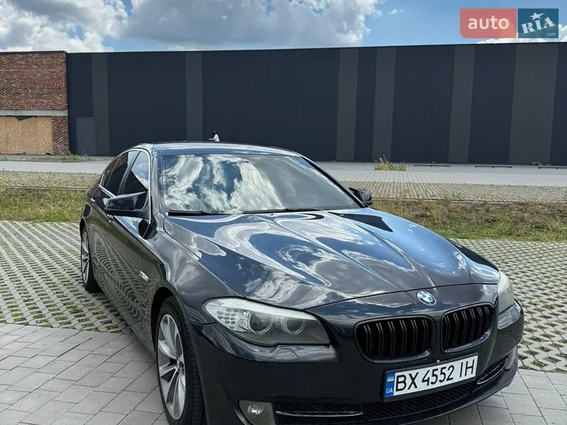 BMW 5 Series 2010