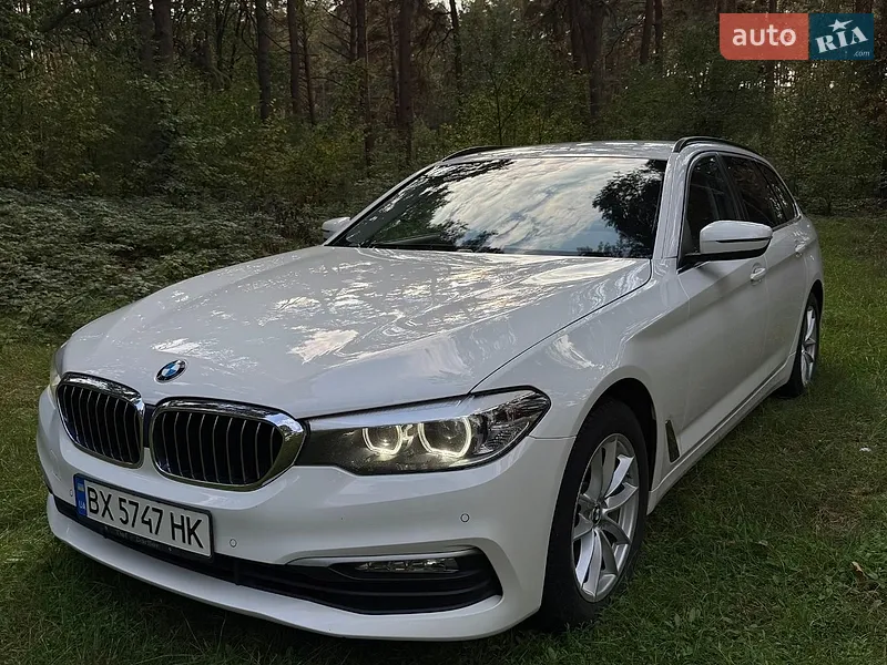 BMW 5 Series 2017