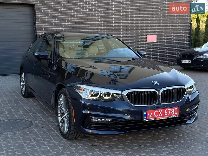 BMW 5 Series 2019