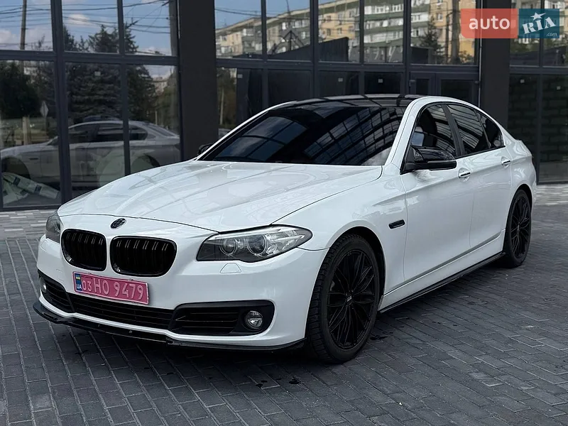 BMW 5 Series 2016