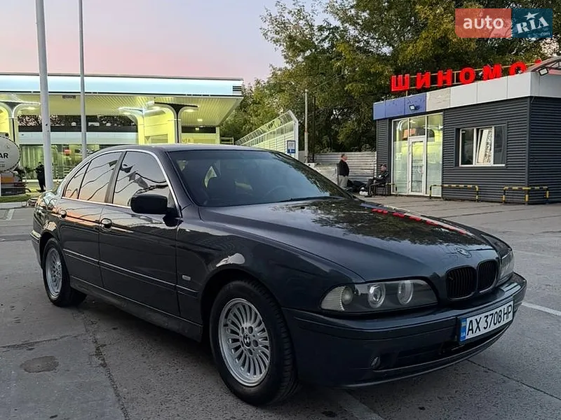 BMW 5 Series 2001