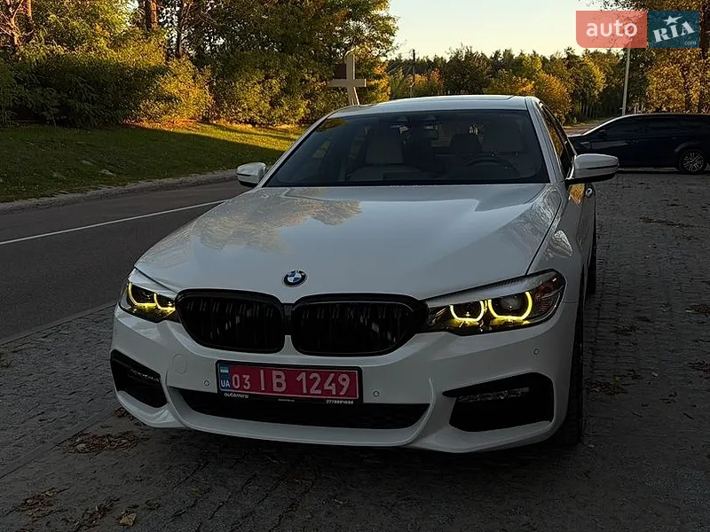 BMW 5 Series 2018