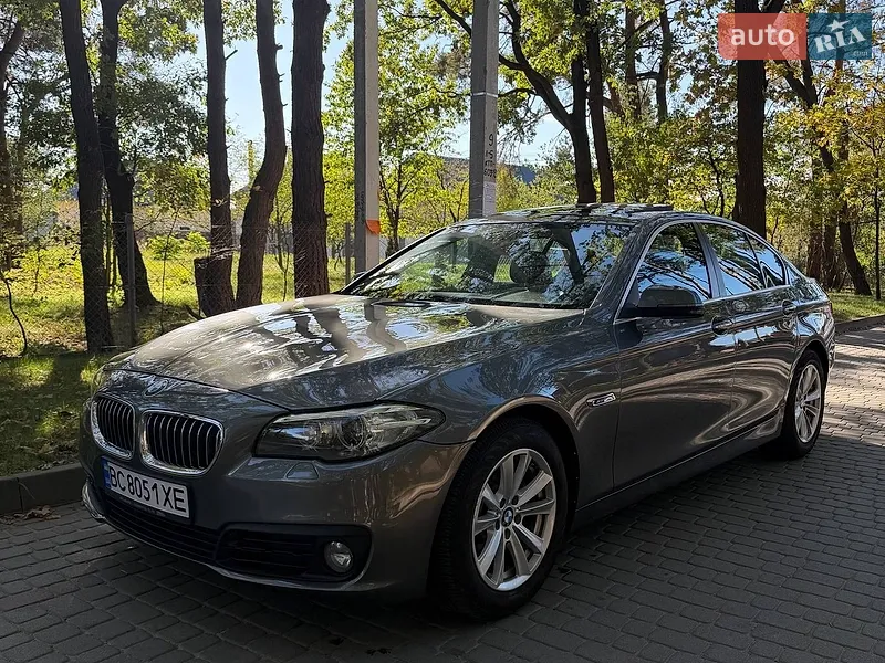 BMW 5 Series 2015