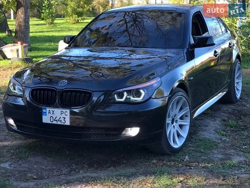 BMW 5 Series 2007