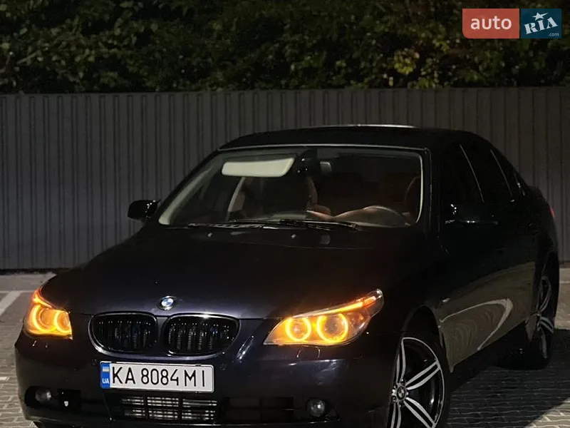 BMW 5 Series 2007