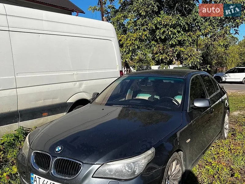 BMW 5 Series 2008