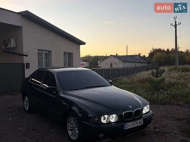 BMW 5 Series 1998