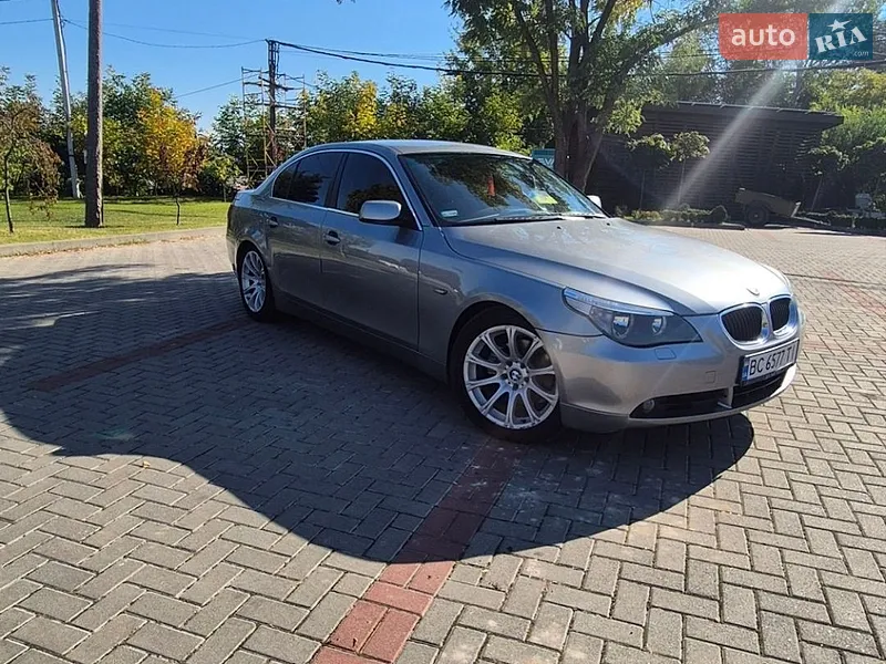 BMW 5 Series 2005