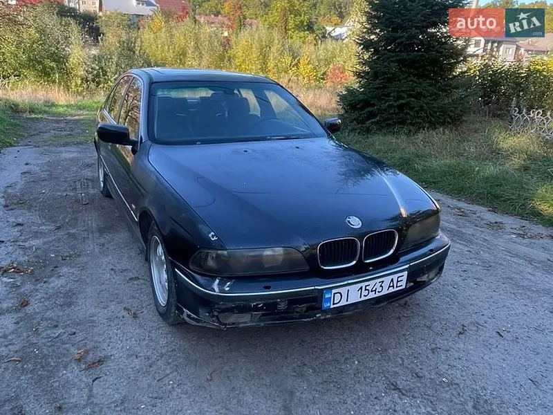 BMW 5 Series 1997