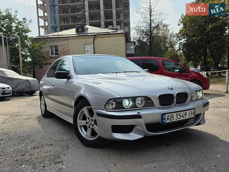 BMW 5 Series 2000
