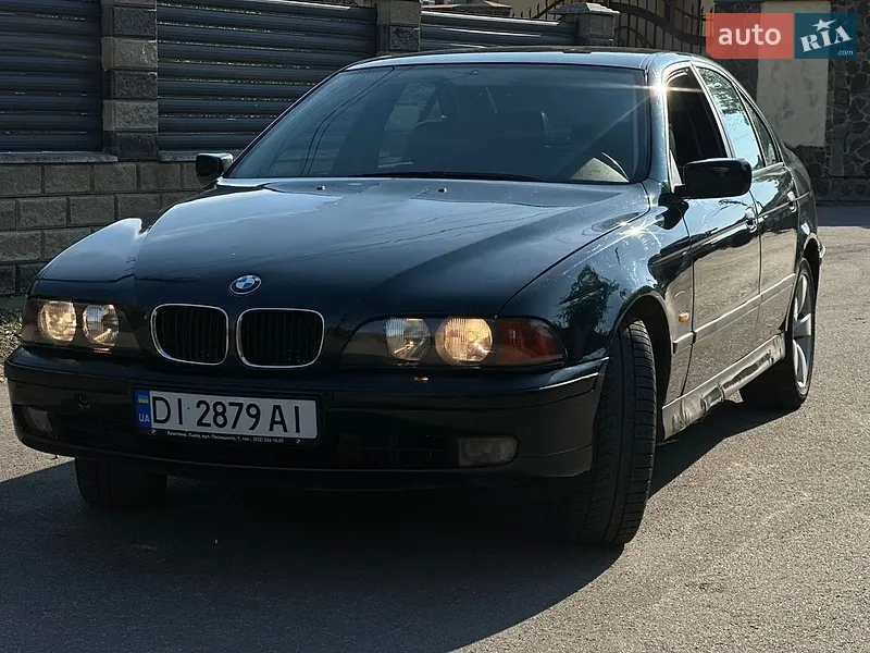 BMW 5 Series 1998