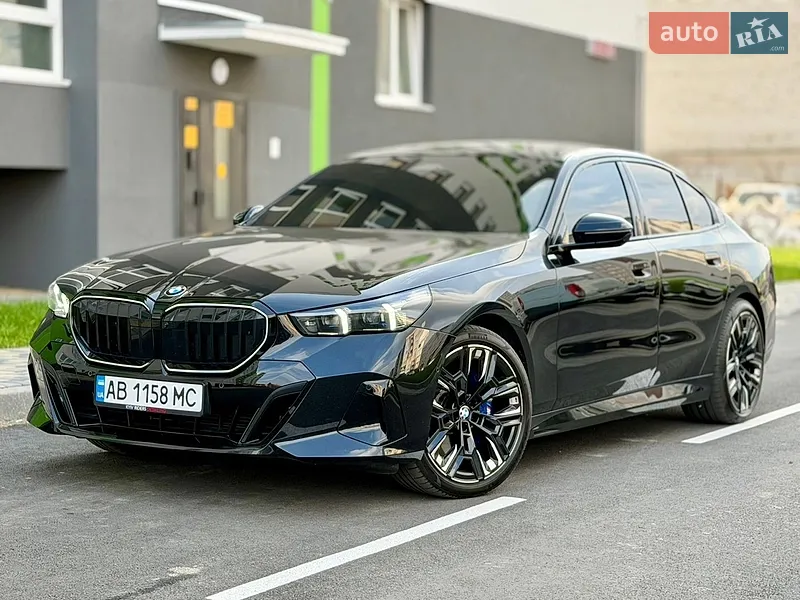 BMW 5 Series 2025