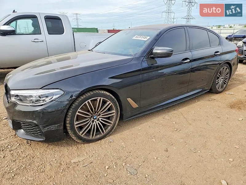 BMW 5 Series 2017
