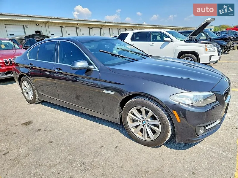 BMW 5 Series 2016