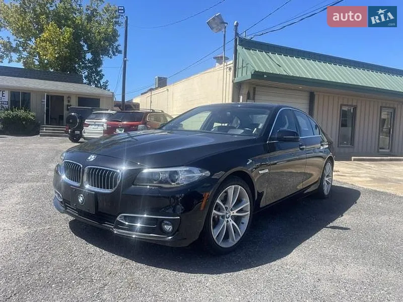BMW 5 Series 2016