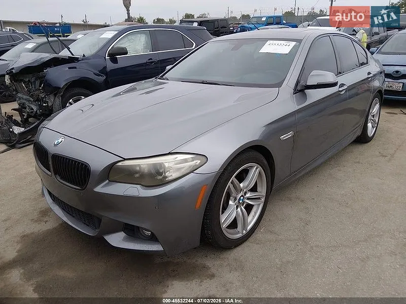 BMW 5 Series 2016