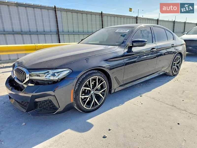 BMW 5 Series 2021