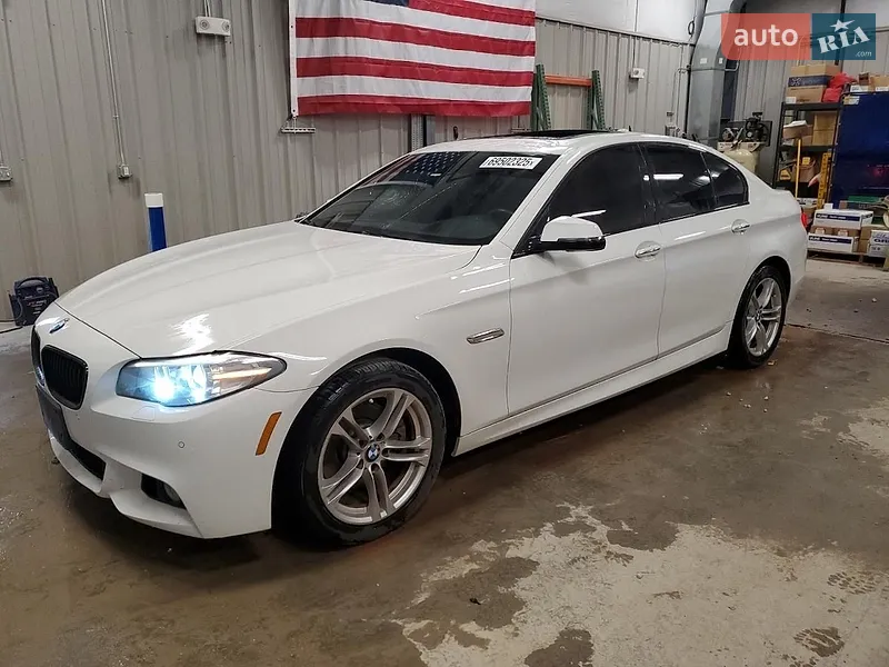 BMW 5 Series 2016
