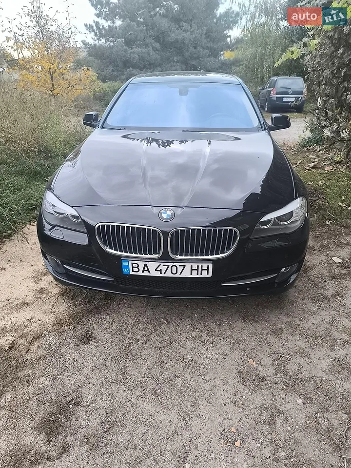 BMW 5 Series 2010