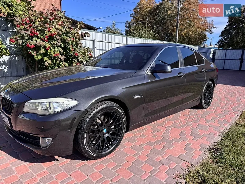 BMW 5 Series 2013