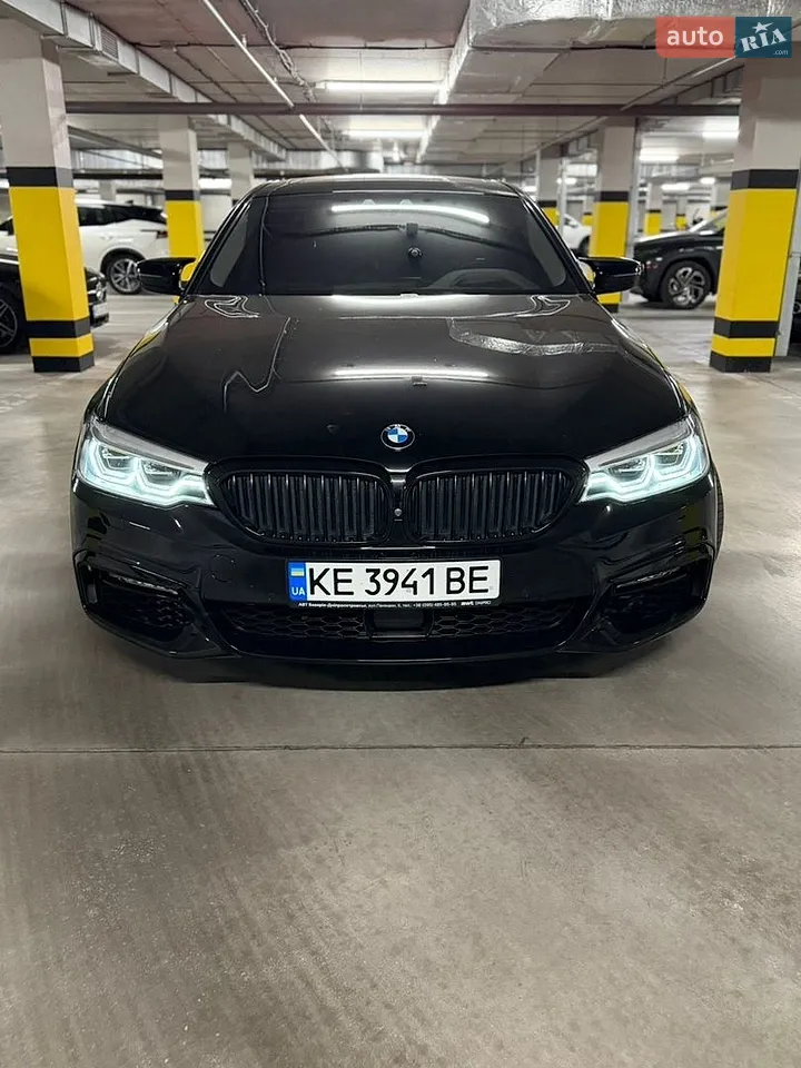 BMW 5 Series 2019